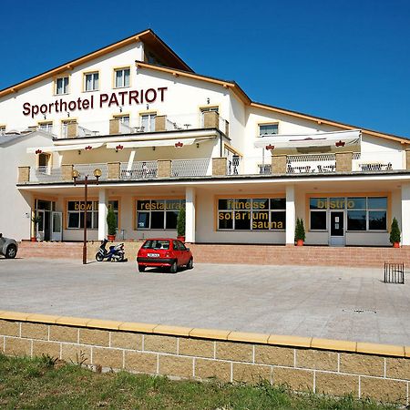 Litoměřice Sporthotel Patriot מראה חיצוני תמונה