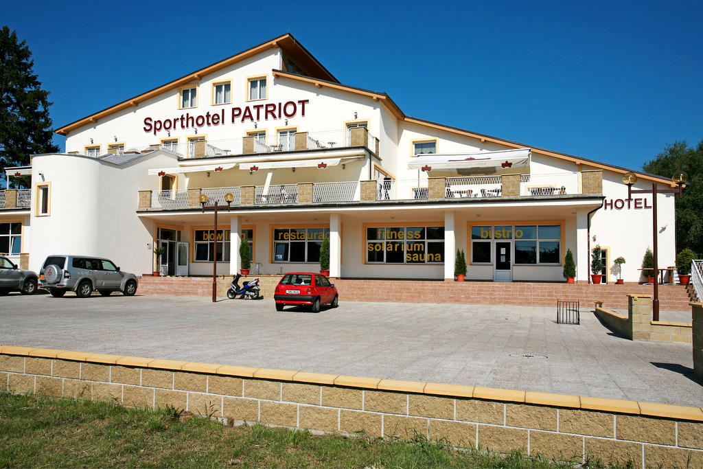 Litoměřice Sporthotel Patriot מראה חיצוני תמונה